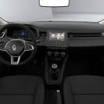 Modern Renault Clio 5 in Rafale Grey for rent in Tangier, Morocco