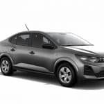 Dacia Logan rental car in Tangier modern, reliable, and comfortable vehicle for city and long trips