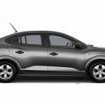 Dacia Logan Urban Grey rental car in Tangier modern, reliable, and comfortable vehicle for city and long trips