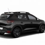 Dacia Sandero Stepway diesel rental Morocco with touchscreen