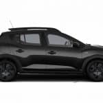 Dacia Sandero Stepway manual car rental Tangier Morocco