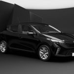 Renault Clio 5 petrol car rental in Tangier