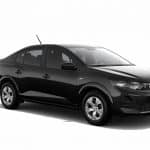 Dacia Logan car rental services in Tangier Morocco