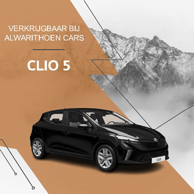 Autoverhuur Tanger: Renault Clio 5 automaat