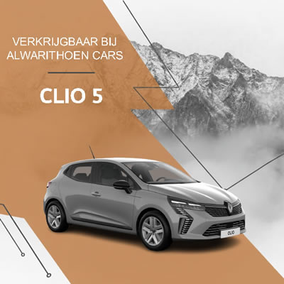 Autoverhuur Tanger: Renault Clio 5 handgeschakeld