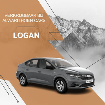 Autoverhuur Tanger: Dacia Logan grijs