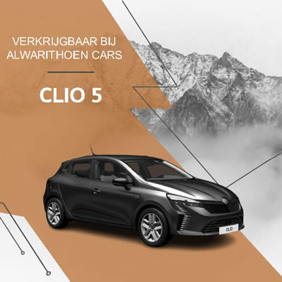 Autoverhuur Tanger: Renault Clio 5 schist grijs