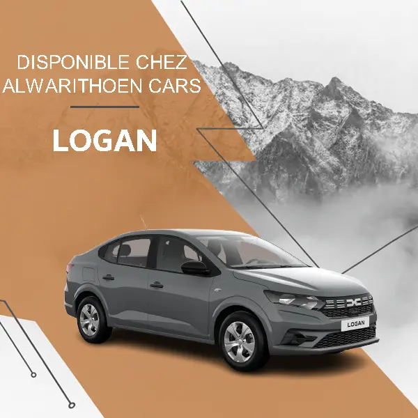 Location Dacia Logan Gris Urbain à Tanger - ALWARITHOEN CARS