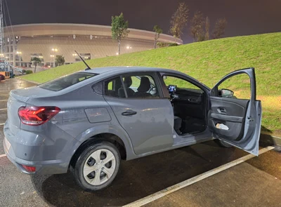 Voiture en location au port de Tanger Ville