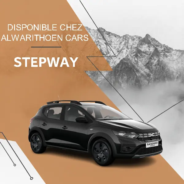 Location Dacia Sandero Stepway à Tanger - ALWARITHOEN CARS