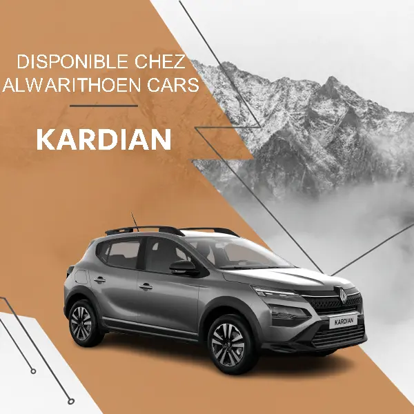 Location Renault Kardian SUV à Tanger - ALWARITHOEN CARS