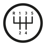 Manual gearbox car rental in Tangier, Morocco