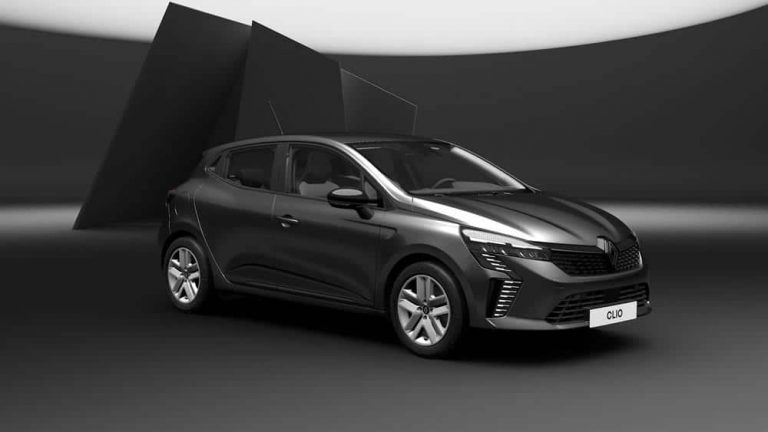 Renault Clio 5 livré à l’aéroport de Tanger