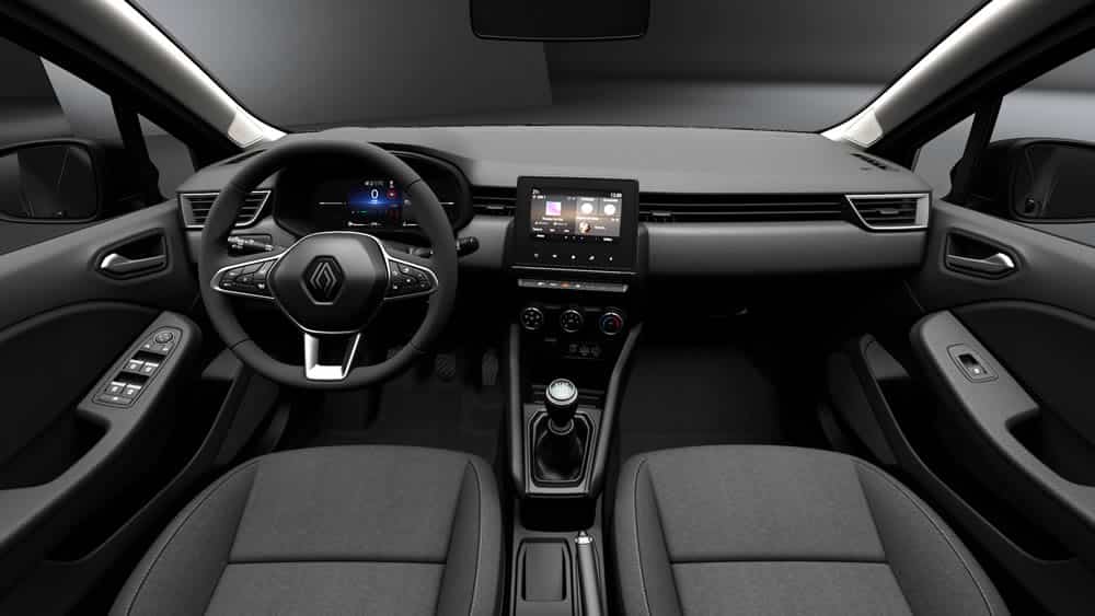 Intérieur Renault Clio 5 à Tanger - confort et espace