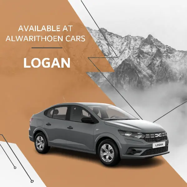 Dacia Logan Rental Tangier Urban Grey 2026 Model
