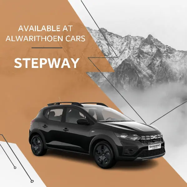 Dacia Sandero Stepway Rental Tangier Economic SUV Morocco