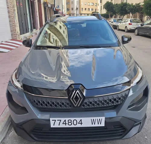 Coche de alquiler con entrega gratuita las 24h en el aeropuerto de Tetuán.