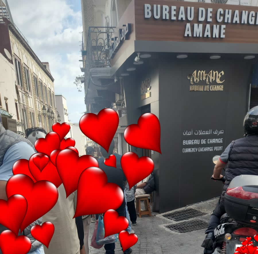 Euro wisselen in Tanger